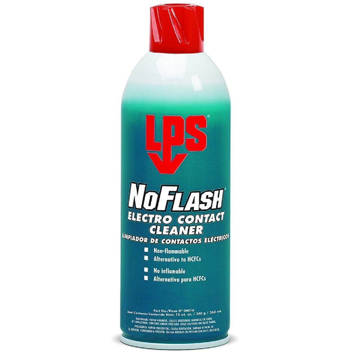 LPS NOFLASH Non-Flammable Electro Contact Cleaner 12oz